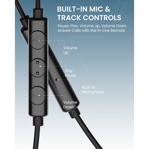 سماعة أذن من نوع Moxedo Mono Stereo Type C 