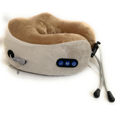 U Shaped Travel Neck Massage Pillow