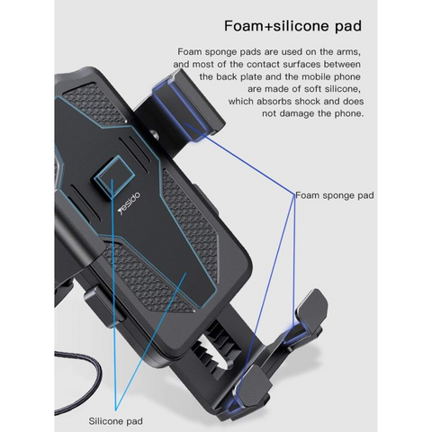 حامل الهاتف المحمول للدراجة والدراجات الهوائية - Yesido C94