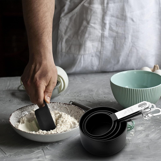 Measuring Cups and Spoons Set, Kitchen Baking Tools, Cake Making Accessories
