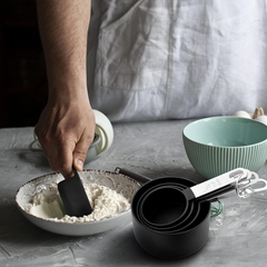 Measuring Cups and Spoons Set, Kitchen Baking Tools, Cake Making Accessories