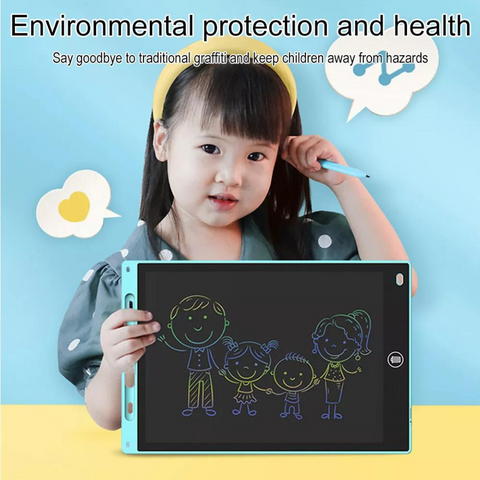 LCD Writing Tablet - Drawing Pad with Pen for Kids