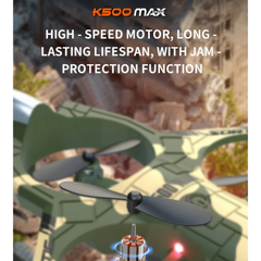 K500 Max Drone RC Jet Plane