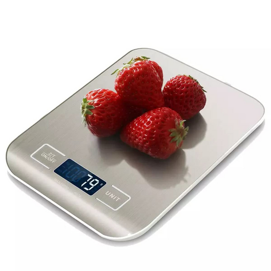 5Kg Stainless Steel Digital Kitchen Food Weighing Scale