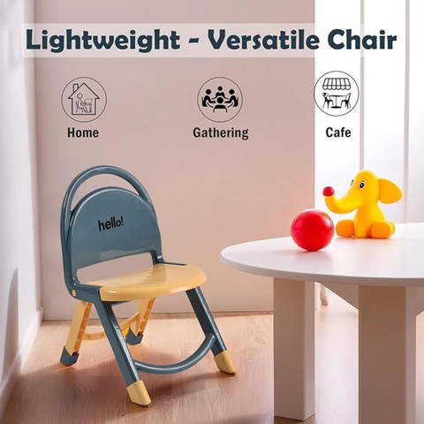 Foldable Kindergarten Study Chair for Kids