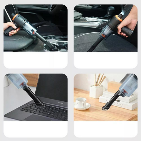 2 IN 1 Cordless Car Vacuum Cleaner cum Blower