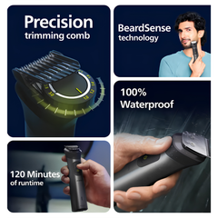Philips All in &nbsp;One Trimmer 7000 Series 14 in 1 Face, Hair and Body Grooming Kit MG7940/75