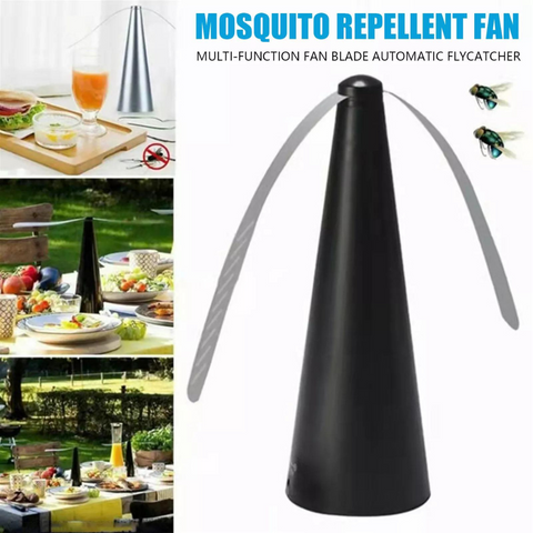 Mosquito Repellent Fan - Electric Insects Fly Away Fan