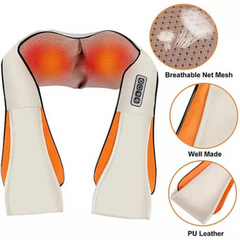 Electric Neck Kneading Massager with Arm Support