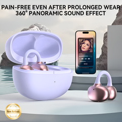 Smartbarry H66 Clip-On TWS Wireless Earphones