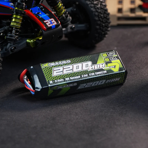Rlaarlo Metal RTR 1:12 Scale Brushless Buggy X12S