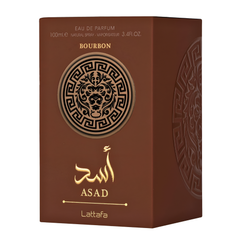 Lattafa Asad Bourbon EDP 100ml