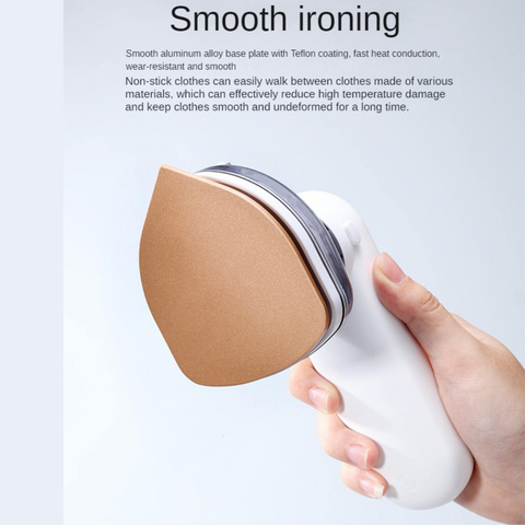 Portable Cordless Steam Iron Machine for Travelers