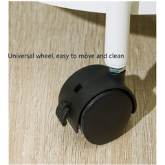 Multi Layer Rotating Round Shaped Kitchen Storage Organizer Rack