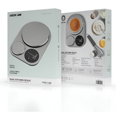 Green Lion Digital Dual Kitchen Scale