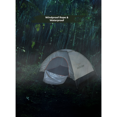 Green Lion Camping Tent GT3-PLUS with 2-3 Person Capacity