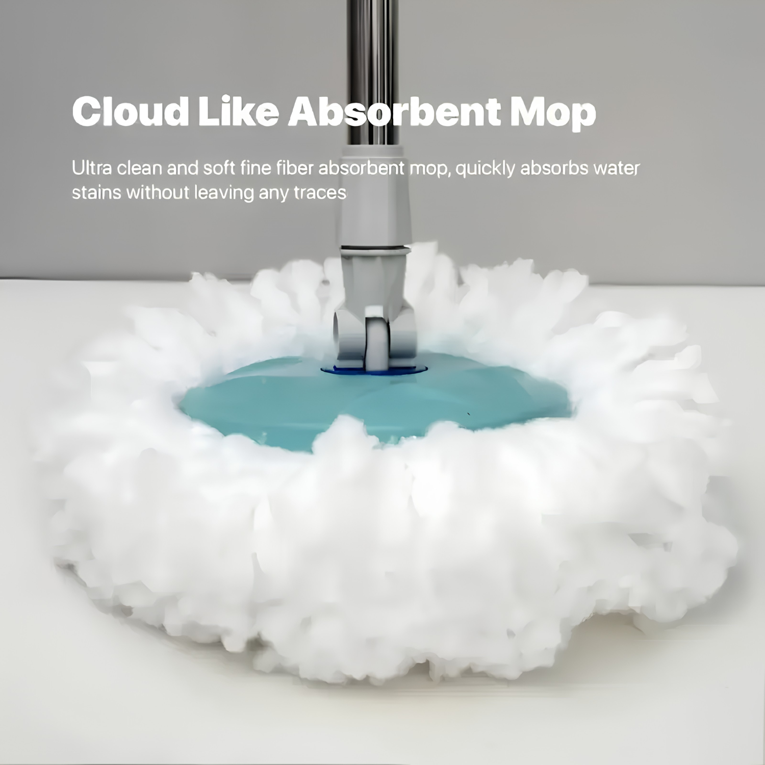 Mgagic Mop 360° Spin Mop Bucket Set