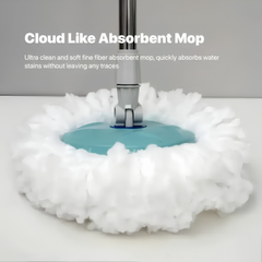 Mgagic Mop 360° Spin Mop Bucket Set