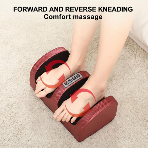 Electric Comfortable Foot Massager Machine for Home and Office