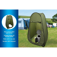 Pop Up Privacy Camping Shower Tent, Portable Changing Room for Travelers