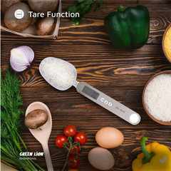 Green Lion Digital Measuring Spoon Scale for Kitchen