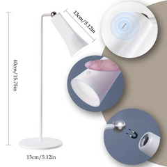 Multi-purpose 5 IN 1 LED Desk Lamp with Adjustable Brightness