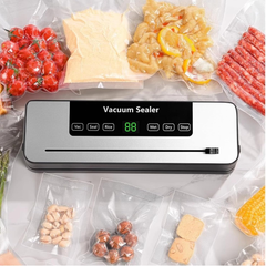 Vacuum Sealer for Automatic Vacuum Packing and Sealing