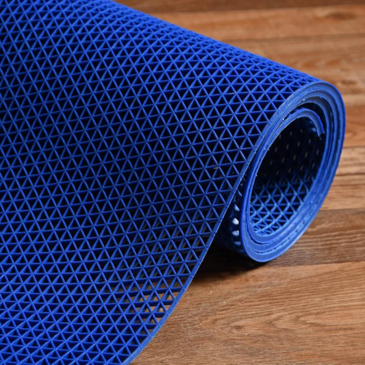 Anti Skid Rubber Mat for bathroom, Shower Area, Pools Blue