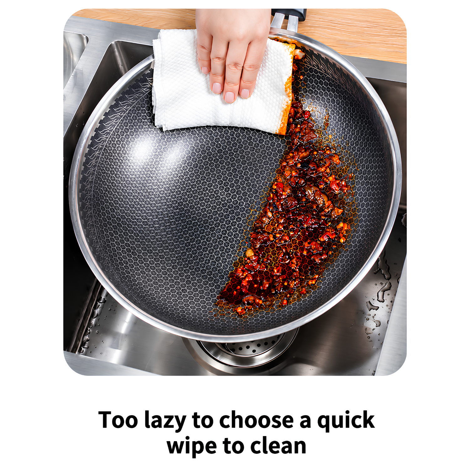 Powerful Anti Oil Kitchen Wipes for Deep Cleaning and Grease Removal