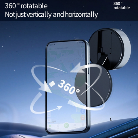 Vacuum Adsorption Car Mobile Phone Holder