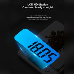 High Precision Electronic Digital Weighing Scale for Jewelry, Shop and Kitchen
