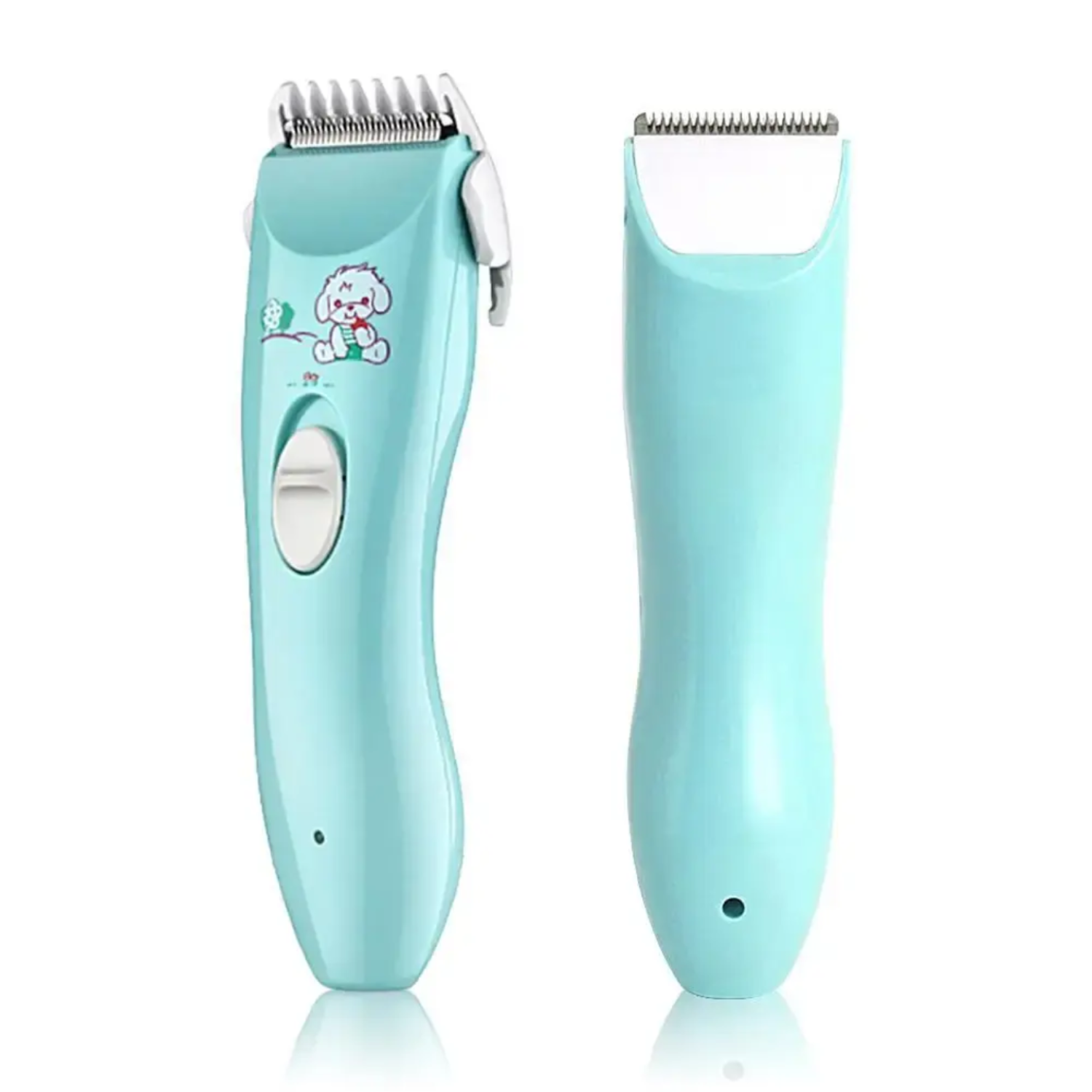 Rechargeable Baby Hair Trimmer, with 2 Auxiliary Combs and Accessories