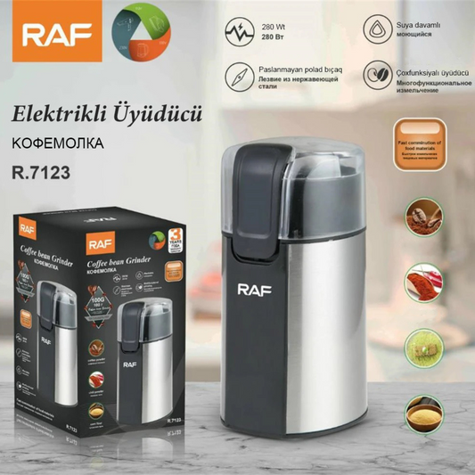 RAF Coffee Grinder R-7123 - Black