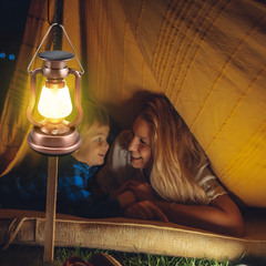 Solar and Hand Crank Hanging Lantern Lamp RY-T91