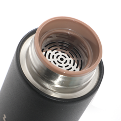 3 IN 1 500ml Thermal Vacuum Flask with 2 Arabic Coffee Gahwa Cups [GIFT EDITION]