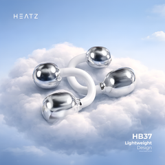 Heatz HB37 Wireless Clip-On Earbuds