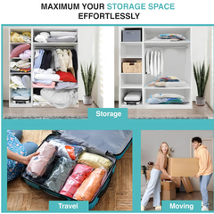 TAILI Vacuum Compression Storage Bag for Clothes and Bedding 50 × 70 × 30 cm