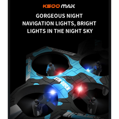 K500 Max Drone RC Jet Plane