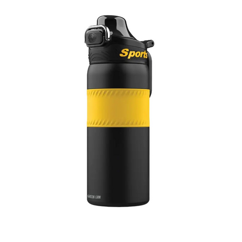 Green Lion 550ml Athlete Thermal Bottle, Vacuum Insulated Sports Water Bottle