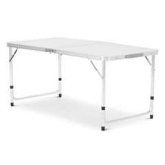 Mini Folding Aluminium Table for Outdoor, Picnic, Camping, Beach, Backyard