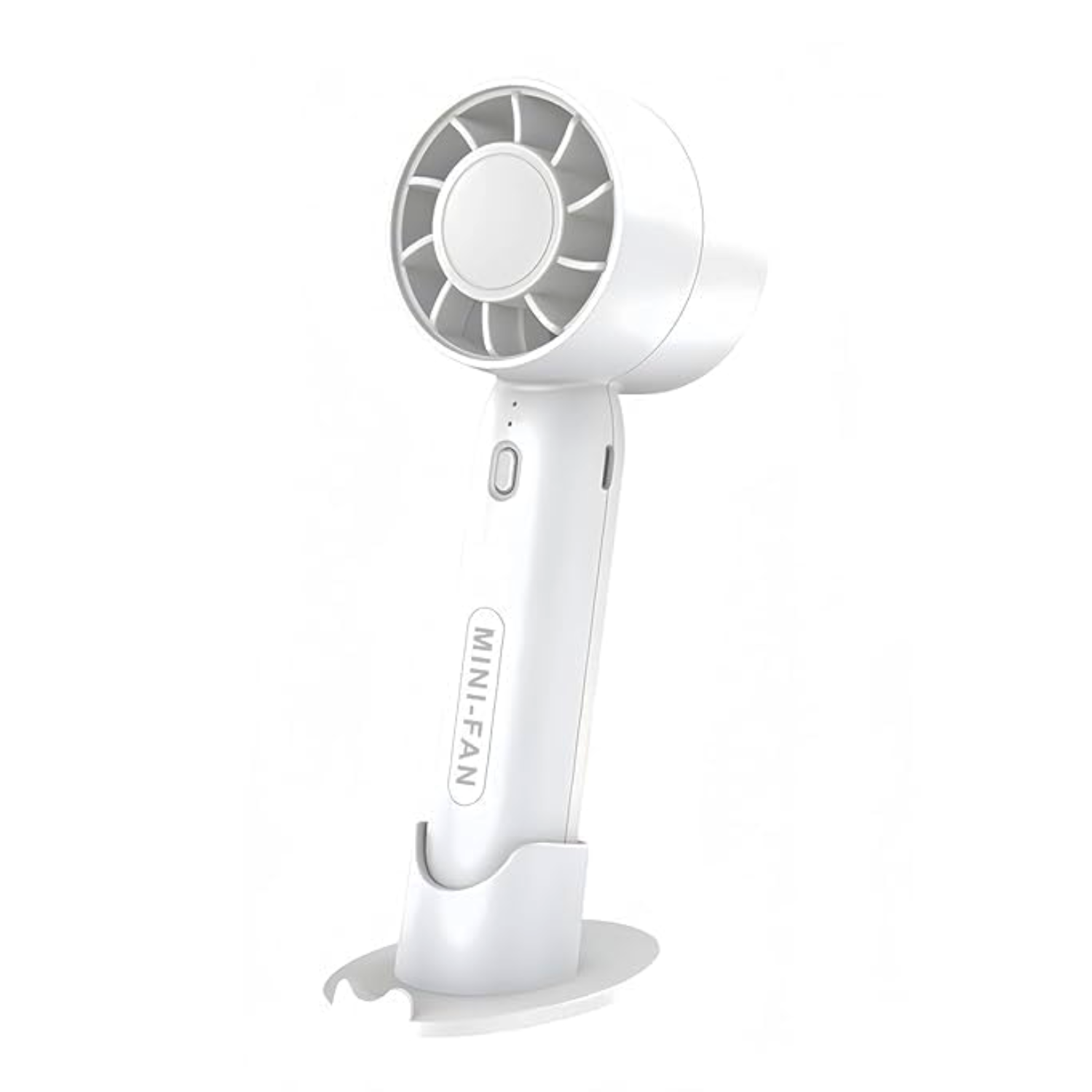 Mini Handheld Personal Fan T-10 White
