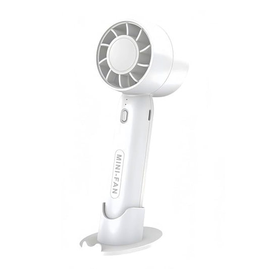 Mini Handheld Personal Fan T-10 White
