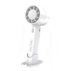 Mini Handheld Personal Fan T-10 White