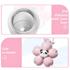 Diller 600ml Thermos Bottle Vacuum Flask for Kids