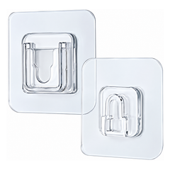 Double Sided Self Adhesive Wall Hooks Heavy Duty Sticky Hooks