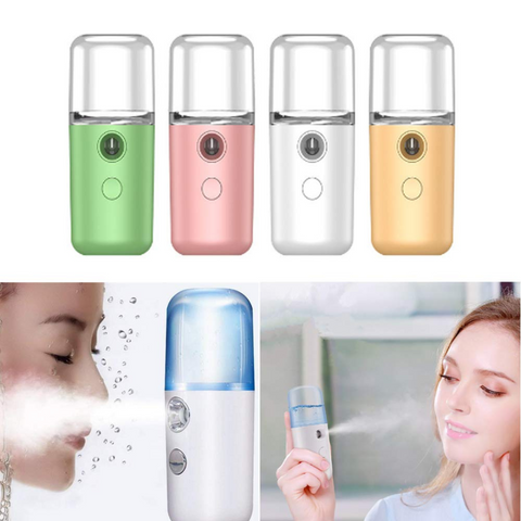 Nano Mist Sprayer for Facial Moisturization & Refreshment