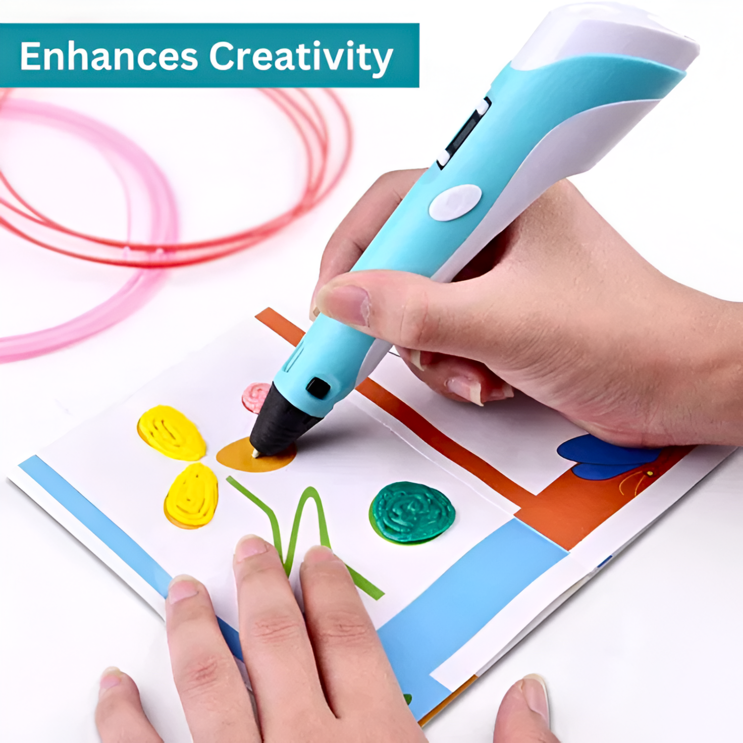 3D Drawing Printing Pen for Kids