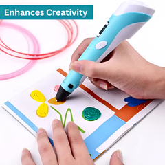 3D Drawing Printing Pen for Kids