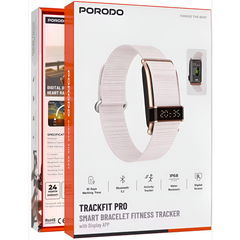 Porodo TrackFit Pro Smart Bracelet Fitness Tracker - WHOOP Alternative