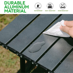Folding Outdoor Camping Table 53 x 51 x 50 cm